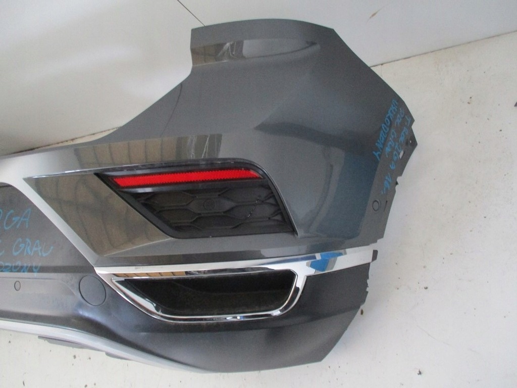 фото №3, Бампер vw t-roc 2ga pdc задний задняя