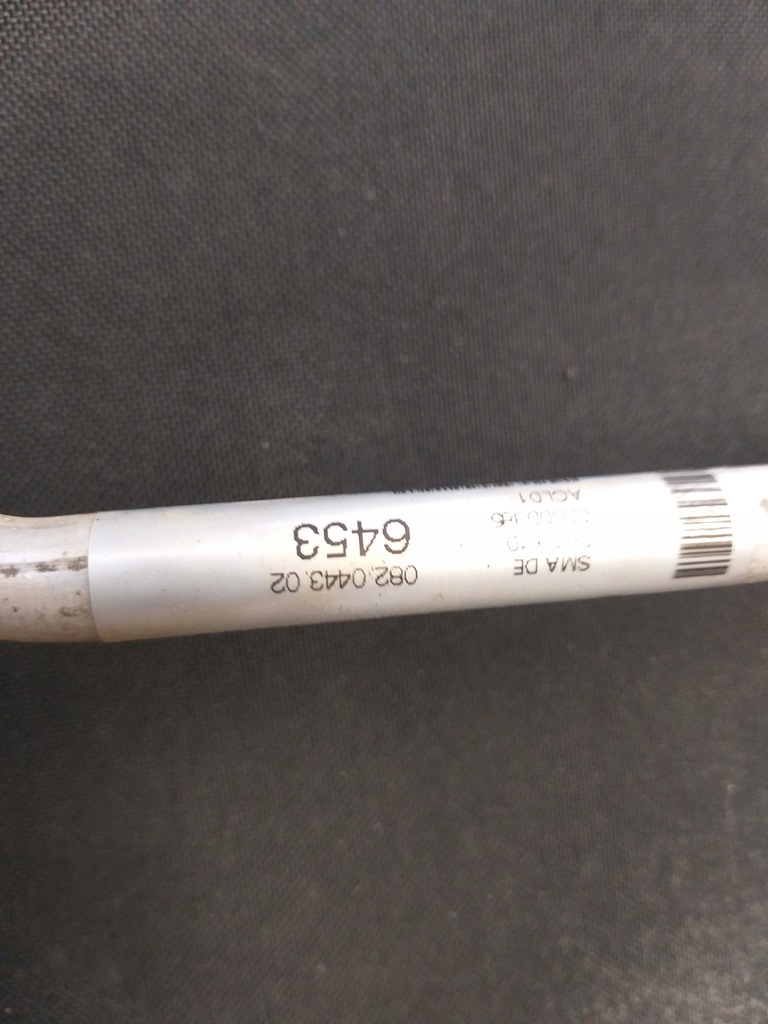 фото №5, Трубка шланг кондиціонера mini cooper r56 1.6