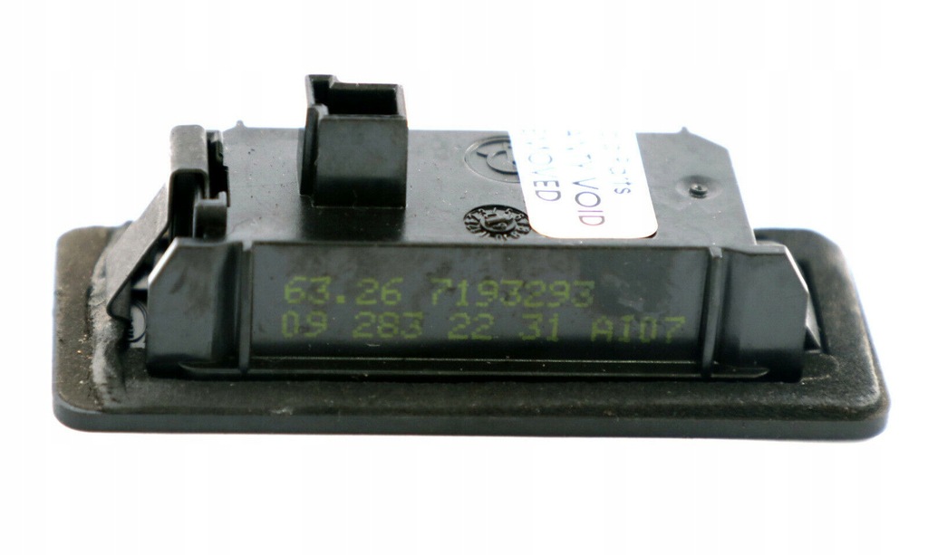 фото №14, Лампа номерного знака rej. bmw x5 e70n- x6 e71. e72- 3 e90. f30. f34