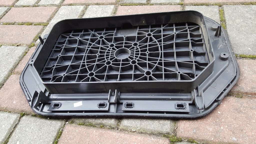 фото №4, Заглушка кришка кришка бардачка підлога vw touran