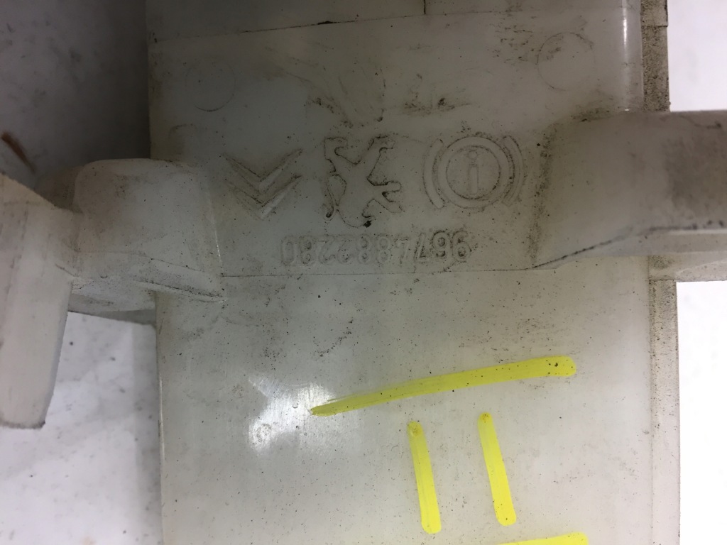 фото №3, C4 picasso ii бачок гальмівний 9674882280