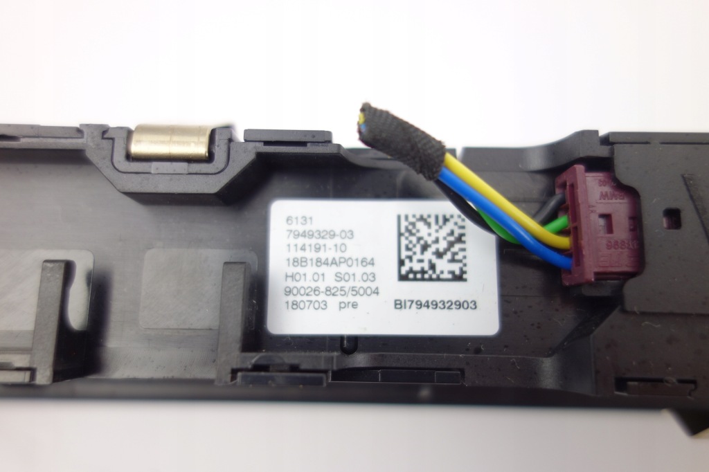 фото №3, Панель управление радио bmw x6 g06 7949329