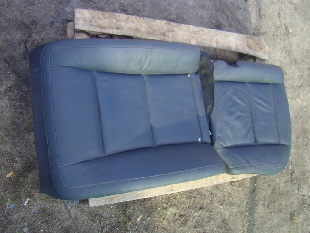 фото №6, Заднє сидіння задня шкіра сидіння mercedes w221