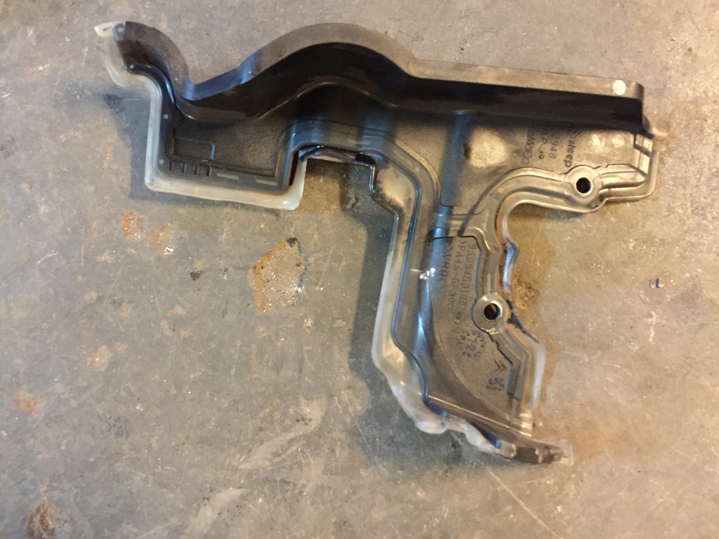 фото №1, Land rover 2.2td4 захист розподільного валу 9685453180