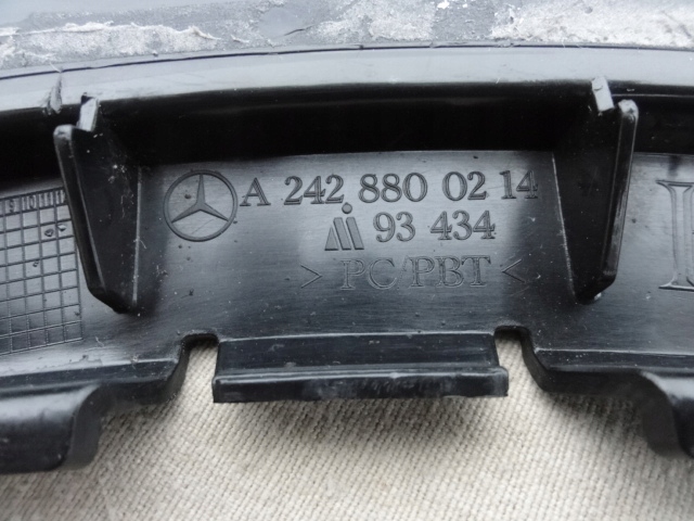 фото №7, Кронштейн молдинг крыло mercedes b klasa w242