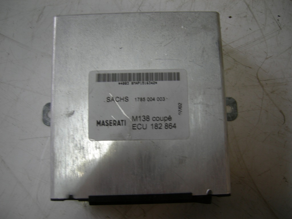 фото №1, Блок управления подвеска maserati 4200 gt 1785004003