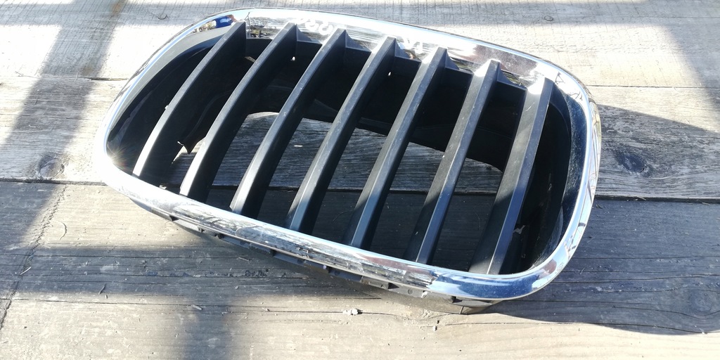 фото №5, Bmw x5 f15 решітка радіатора ліва решітка радіатора решітка радіатора