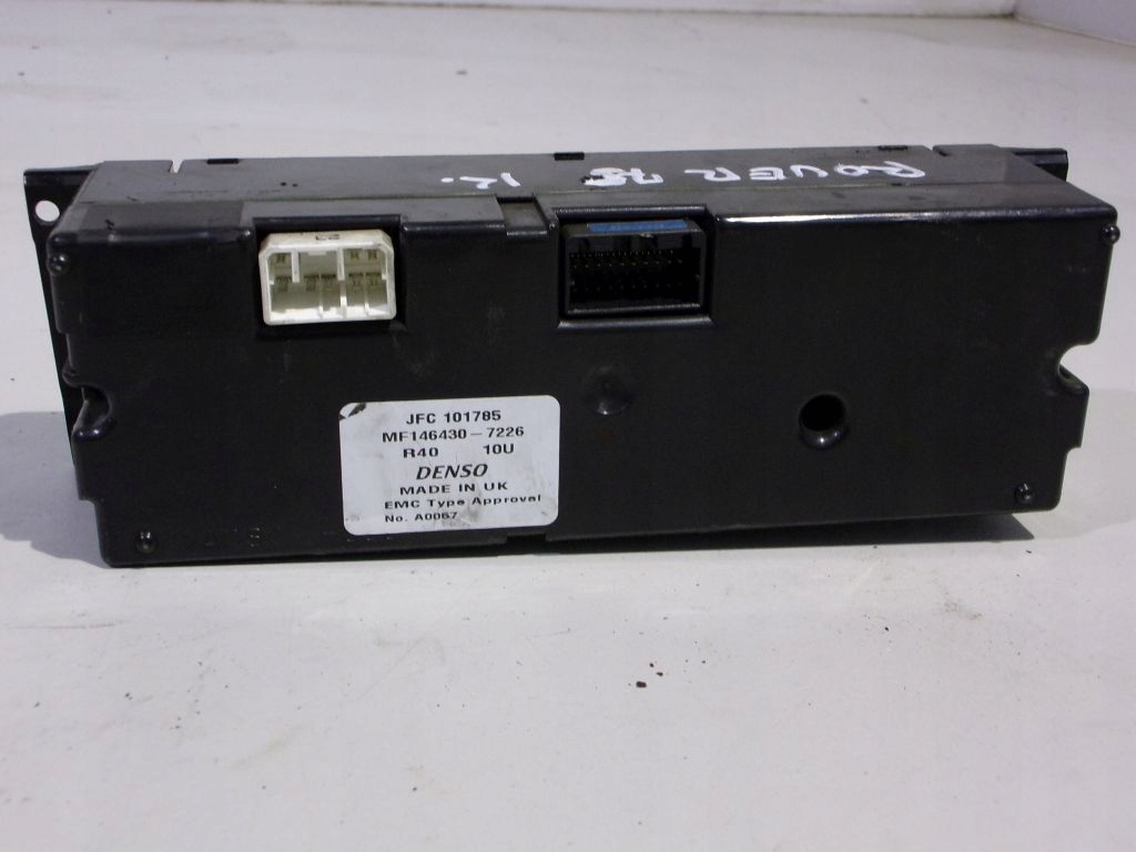 фото №2, Rover 75 панель управление обдув