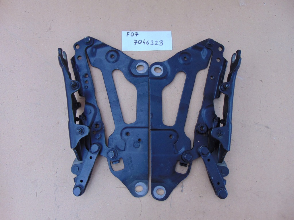 фото №1, Петля капот лівий правий перед 7046323 bmw f07 gt