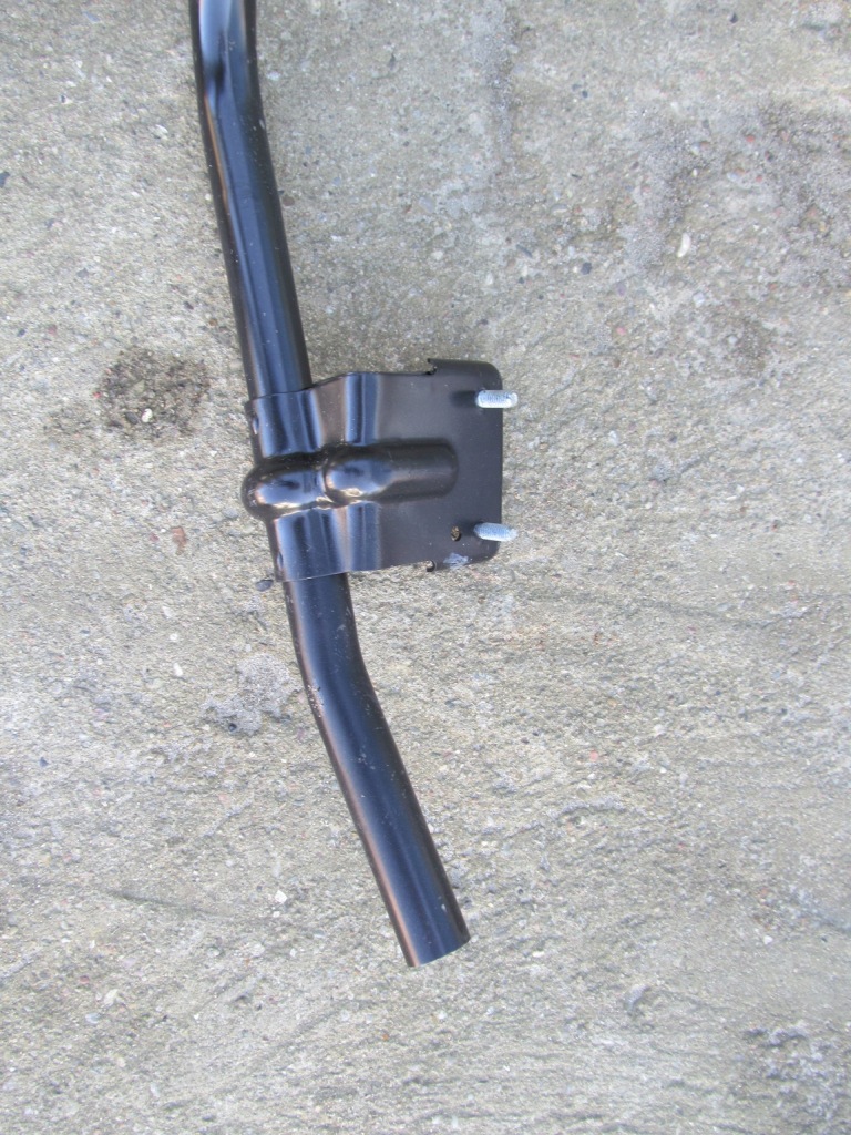 фото №6, Ford transit mk8 балка нижня підсилювач бампера