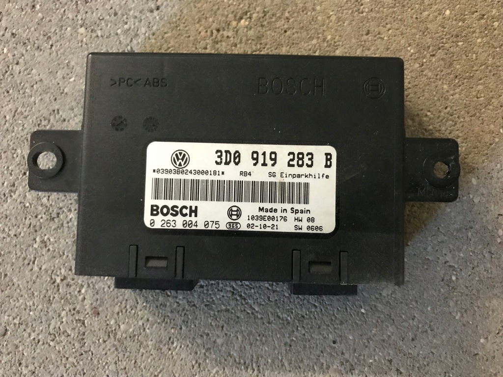 фото №1, Модуль pdc vw phaeton 3d0919283b