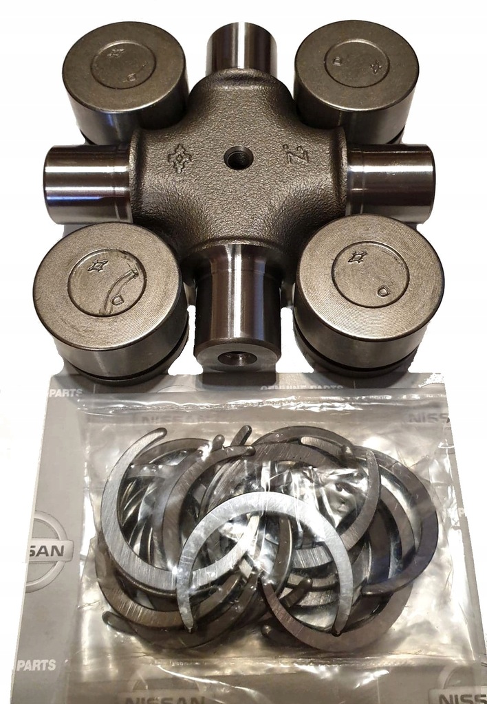 фото №7, Крестовина вала задняя 32x100 nissan patrol gr y60 y61 оригинал nissan