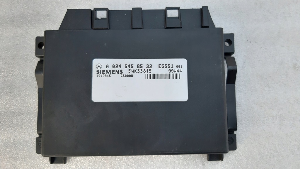 фото №1, Mercedes блок керування коробки передач a0245458532