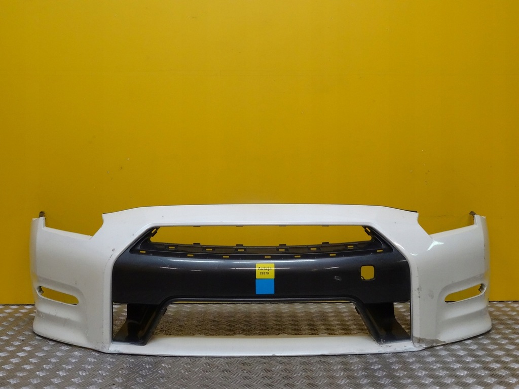 фото №1, Nissan gtr gt-r 2010 2011- бампер перед передній