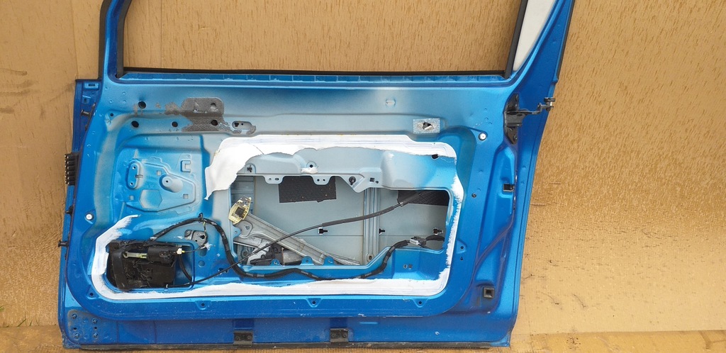 фото №4, Дверь правое peugeot 1007 оригинал