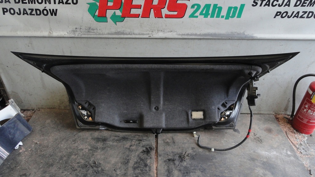 фото №2, Lexus ls ii 430 кришка багажника задня