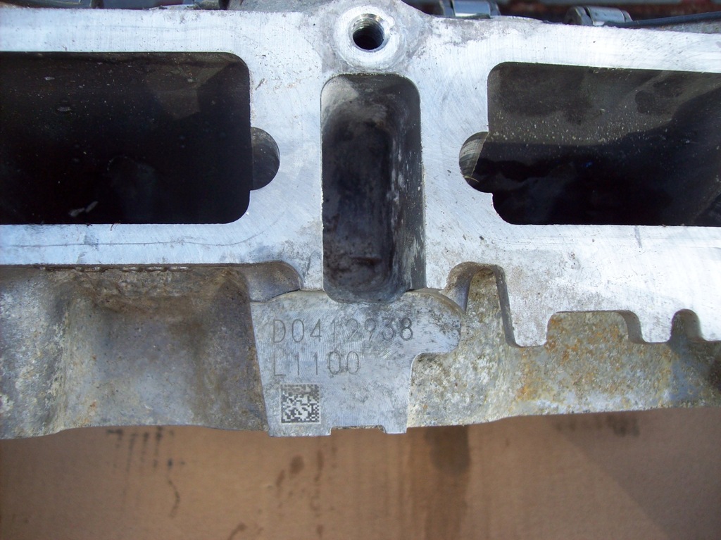 фото №11, Subaru qutback v 2.5 fb25 головка