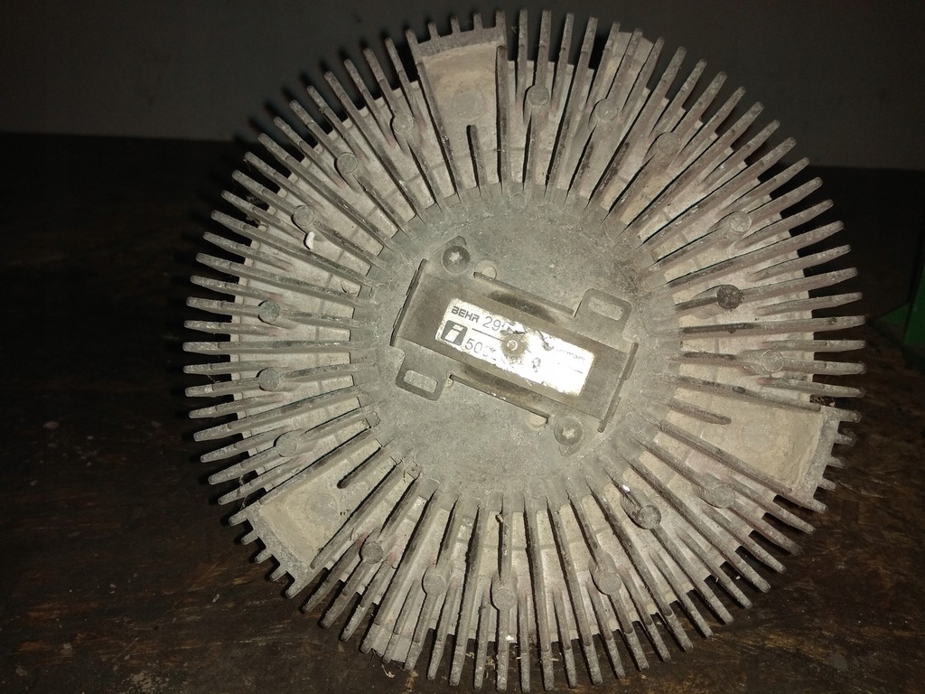 фото №1, Вискомуфта iveco stralis trakker cursor 8