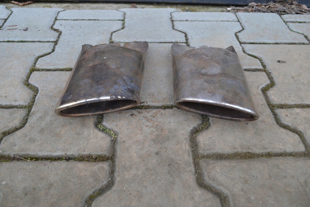 фото №1, Наконечник насадка глушителя mercedes w212