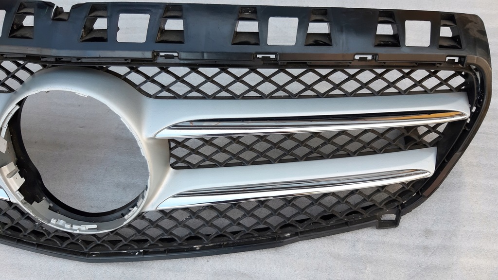 фото №4, Mercedes a-klasa w176 решётка радиатора решётка радиатора хром