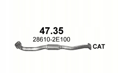 фото №1, Труба hyundai tucson 47.35
