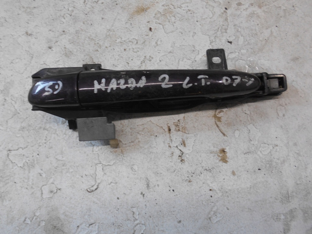 фото №1, Ручка левый задняя mazda 2 07-14 de
