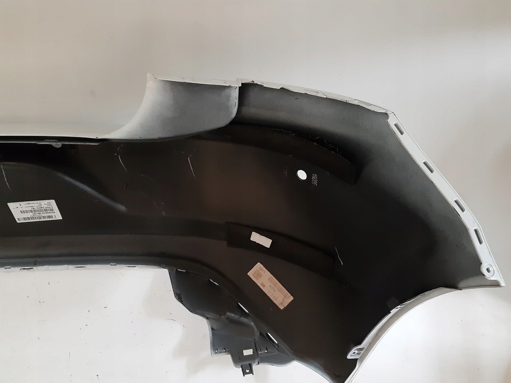 фото №7, Бампер задняя задний vw polo 2g vi pdc 17-