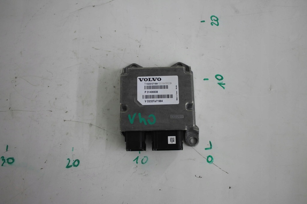 фото №5, Датчик подушек подушка безопасности 31406938 volvo v40 ii 12-19
