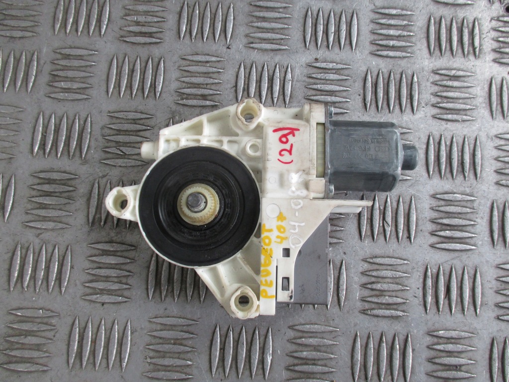 фото №5, Моторчик стекло левый задняя peugeot 407 04-08r