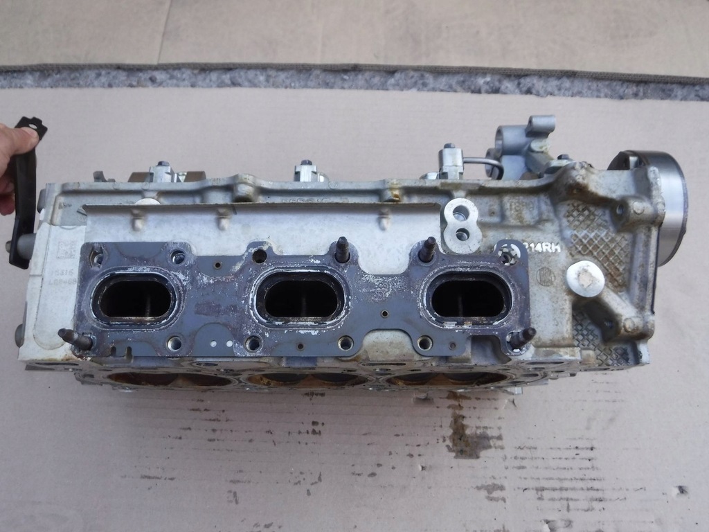 фото №7, Головка двигуна ford edge 3.5 v6 usa 2015- задня