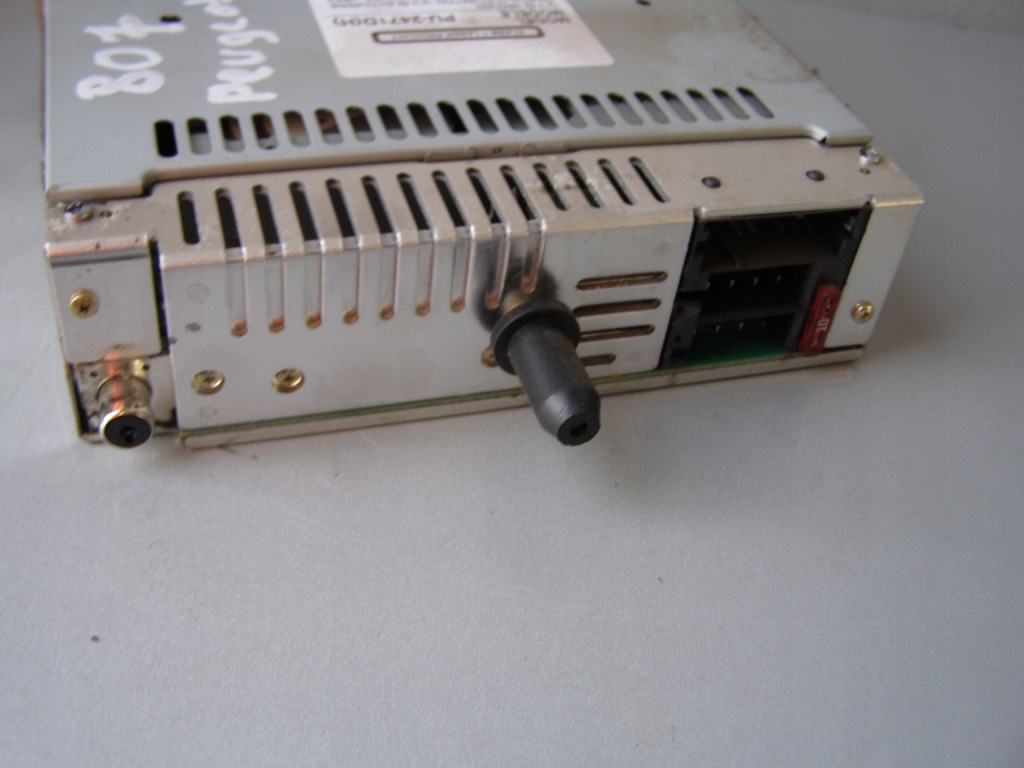 фото №3, Радио cd peugeot 807 96488012xt