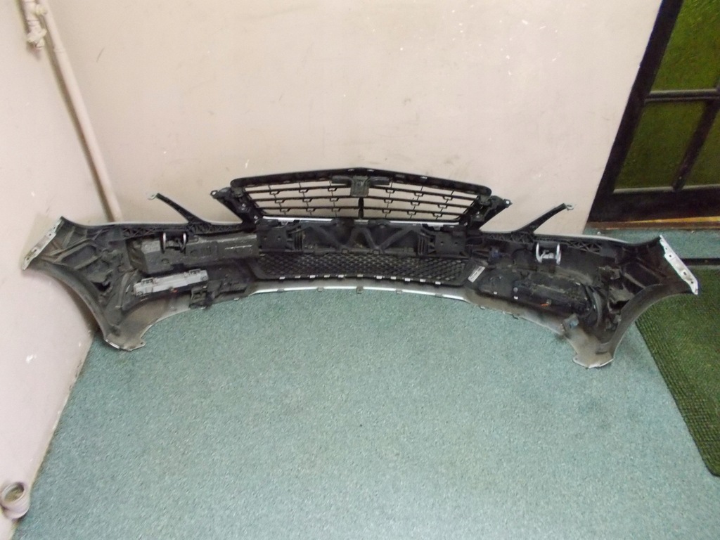 фото №6, Mercedes e klasa 212 w212 бампер передний 775