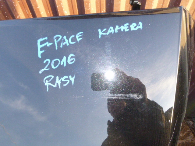 фото №6, Кришка багажника комплектна jaguar f-pace камера