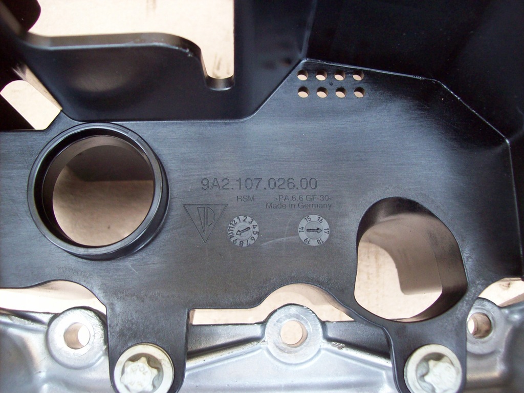 фото №6, Porsche boxster cayman 718 поддон масляная 2.0 ddp