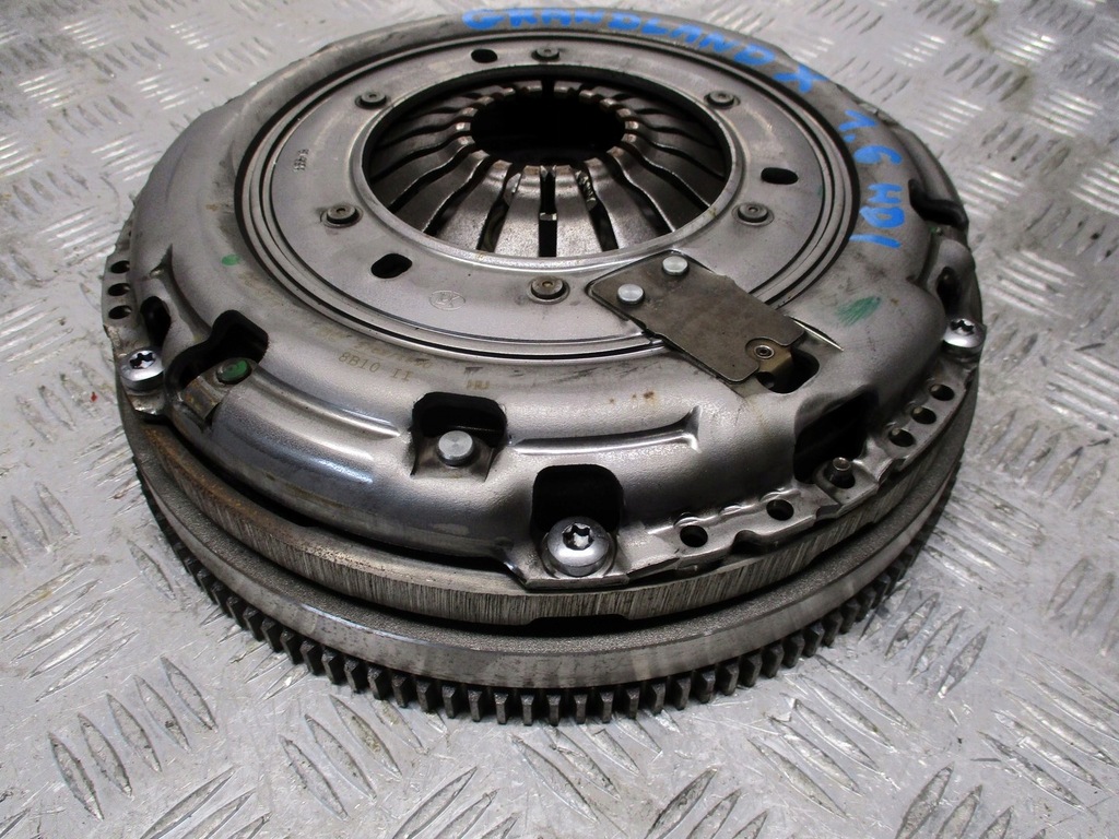 фото №1, Сцепление grandland x 1,6hdi 9807707080