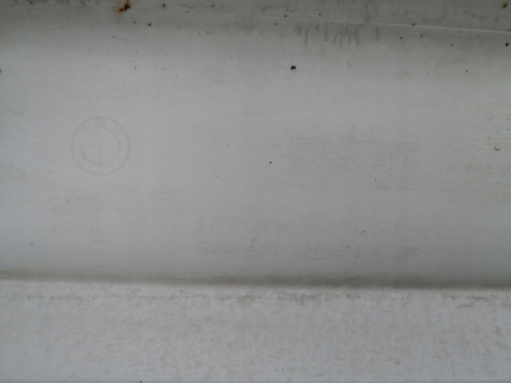 фото №6, Молдинг порог bmw x1 e84 m-pakiet 11- левый