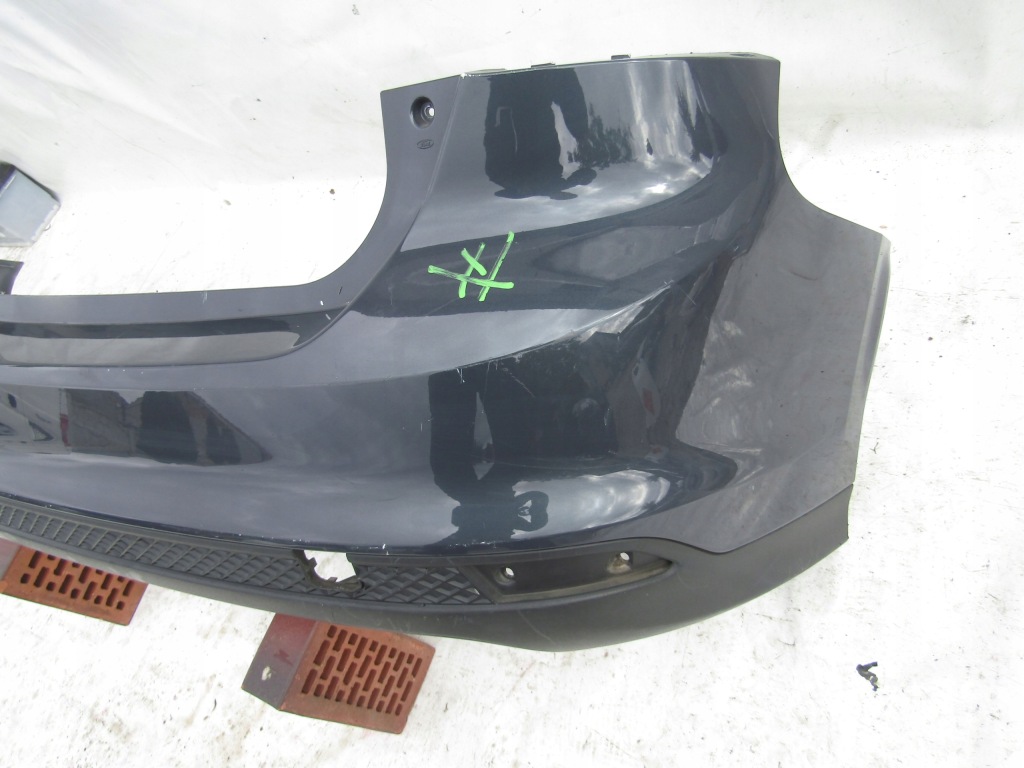Бампер ford focus mk3 11-14 hb задняя bez pdc Киев