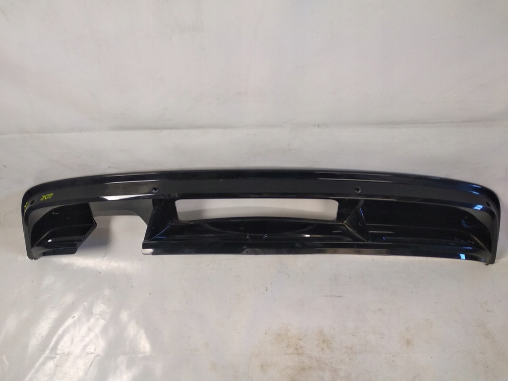 фото №2, Vw tiguan r-line диффузор накладка 2015- pdc задняя