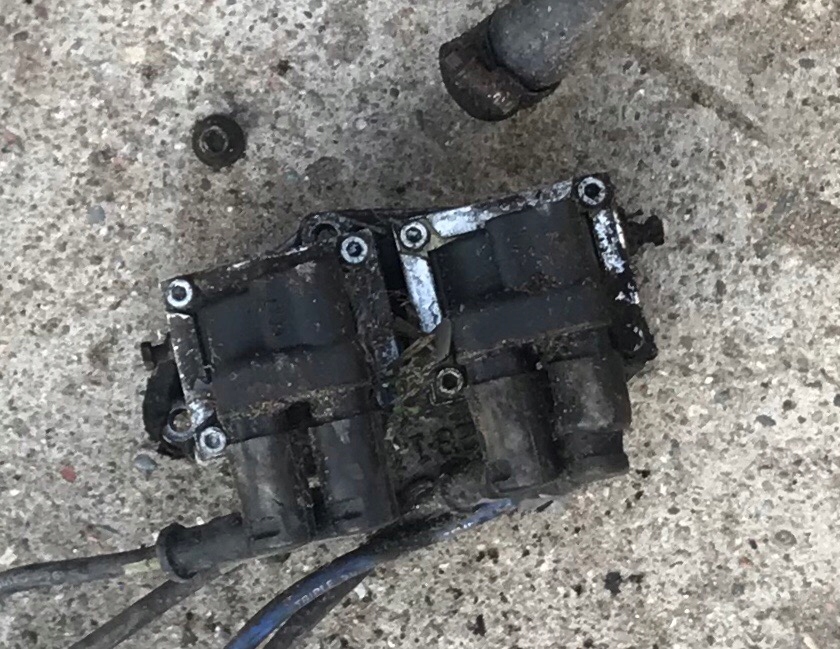 фото №1, Катушка модуль panda palio punto seicento 1,1 1,2 8v