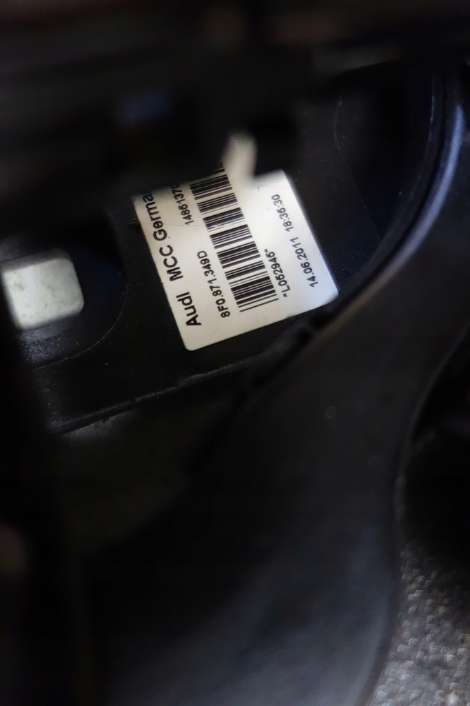 фото №9, Крыша складной cabrio audi a5 8f lift