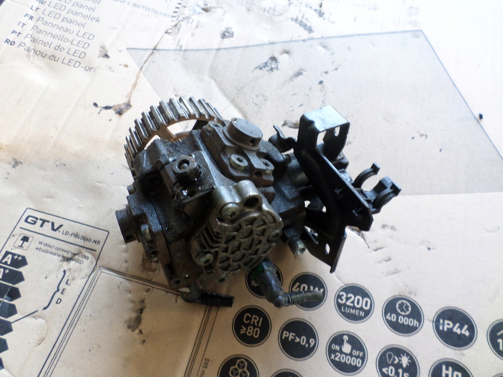 фото №1, Mazda 3 ii 1.6 citd насос впрыскная