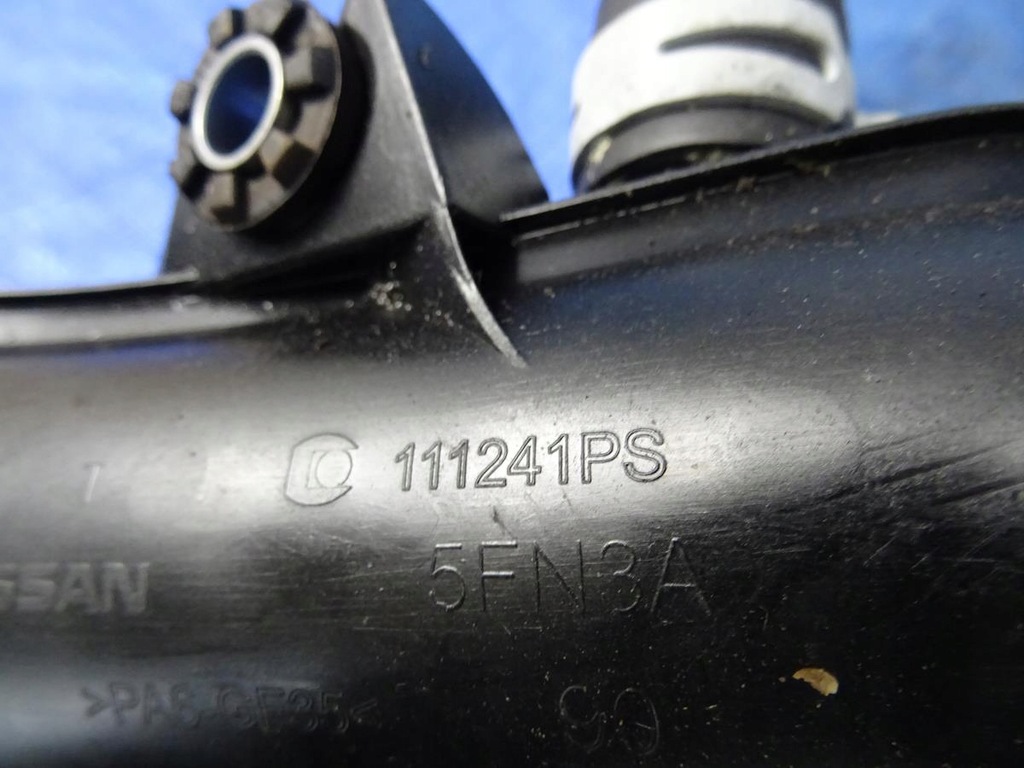 фото №4, Труба шланг nissan micra k14 111241ps 09