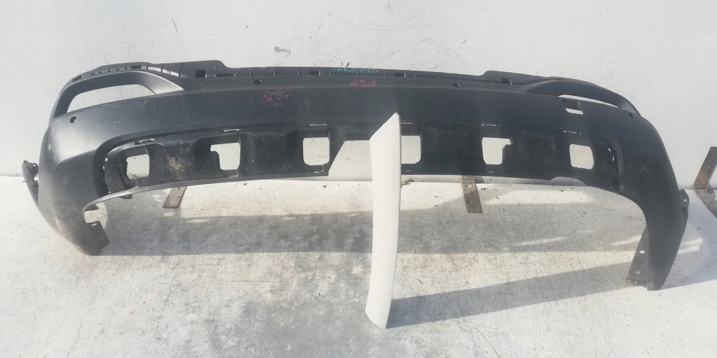 фото №5, Kia sorento 3 iii 15-18- бампер задний задняя спойлер