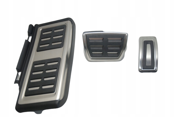 фото №1, Audi s3 8v накладки na педали оригинал