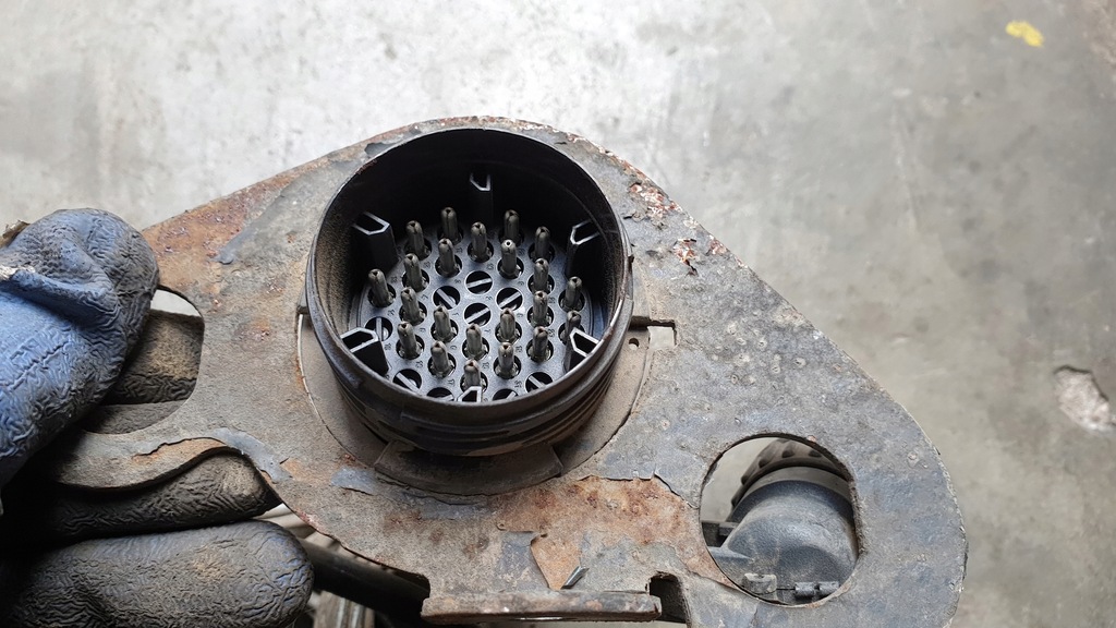 фото №6, Atego axor жгут электропроводка коробки передач g131-9