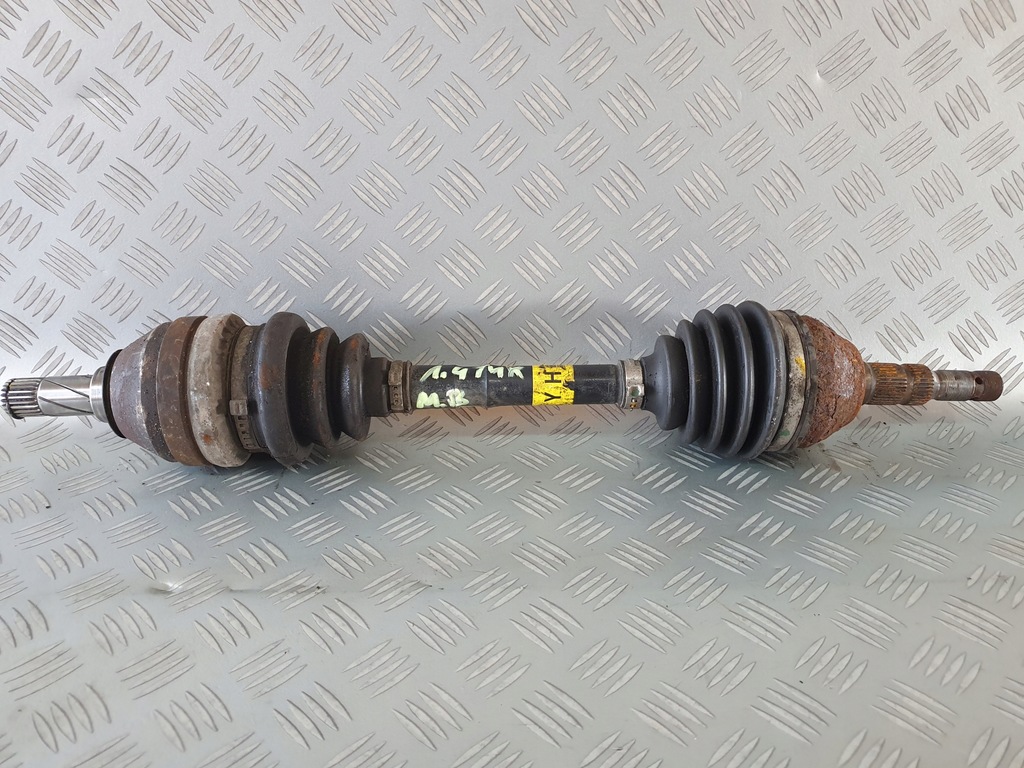 фото №1, Привідний вал ліва opel meriva b 1.4 turbo yh