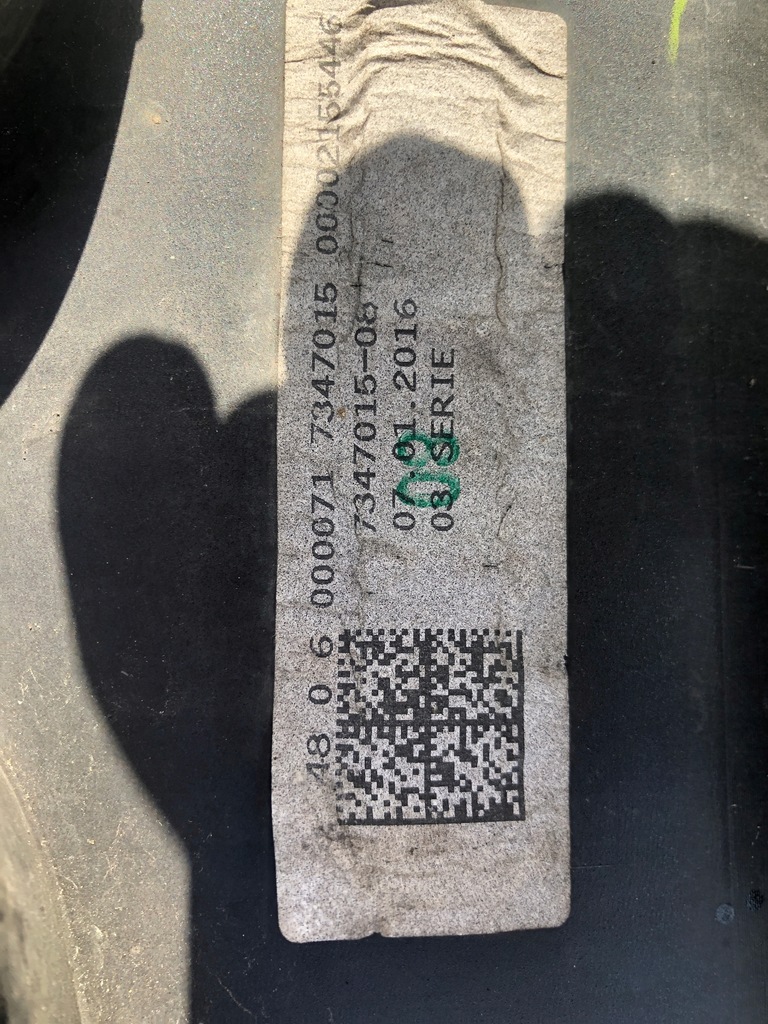 фото №13, Бампер перед bmw f45 f46 14-19 6xpdc передний