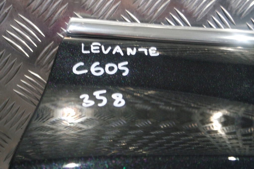 фото №3, Двері правий задня maserati levante c605