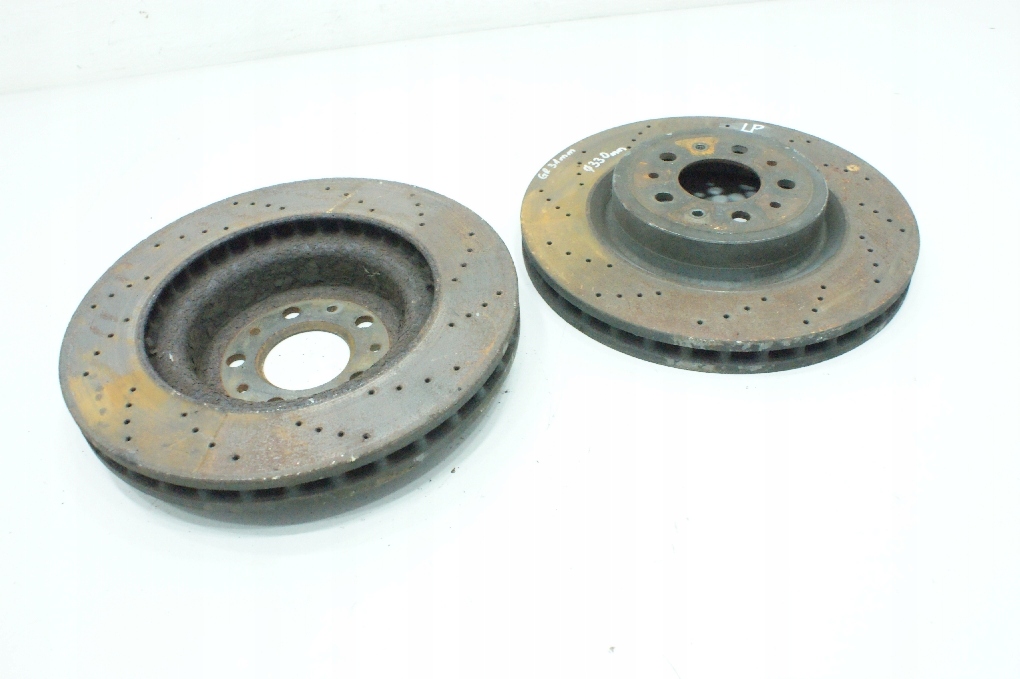 фото №6, Тормозные диски перед kpl maserati 3200gt 98-02