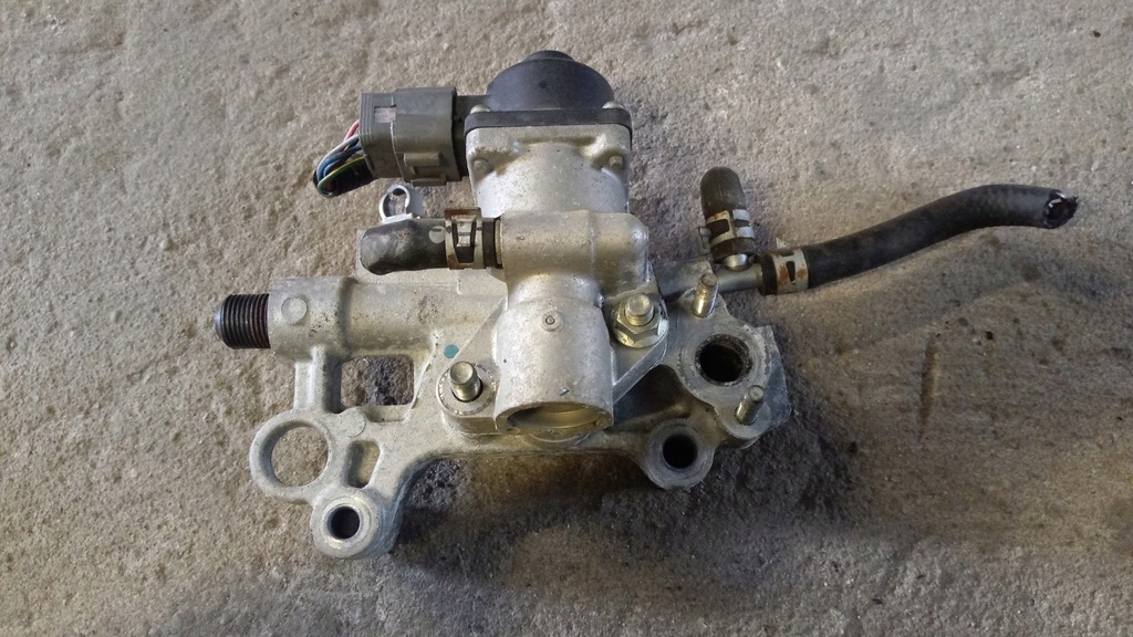 фото №1, Mazda 2 07-14 1.3 b клапан egr